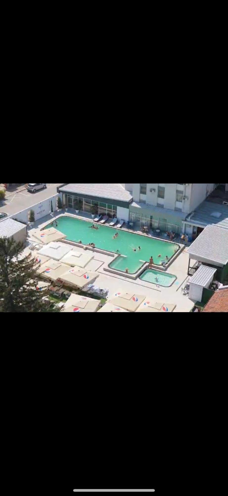 Hotel Tiski Cvet Novi Bečej Εξωτερικό φωτογραφία