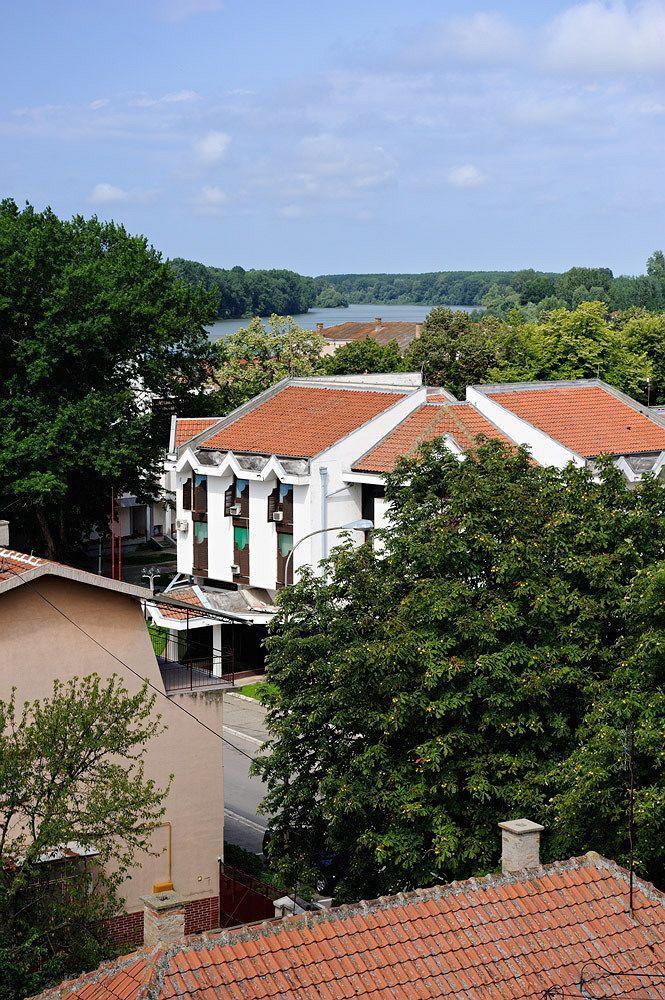 Hotel Tiski Cvet Novi Bečej Εξωτερικό φωτογραφία
